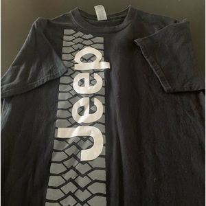 Mens Jeep T Shirt